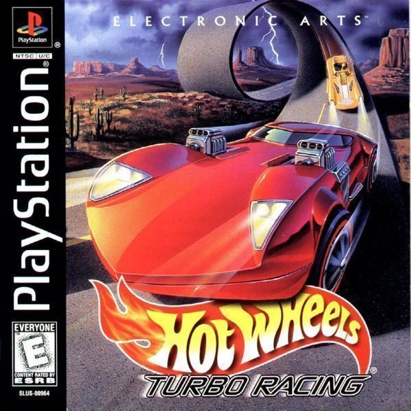 Rom juego Hot Wheels - Turbo Racing